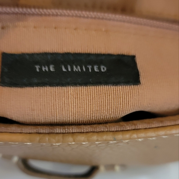 THE LIMITED TAN‎ LEATHER SHOULDERBAG - Picture 6 of 6